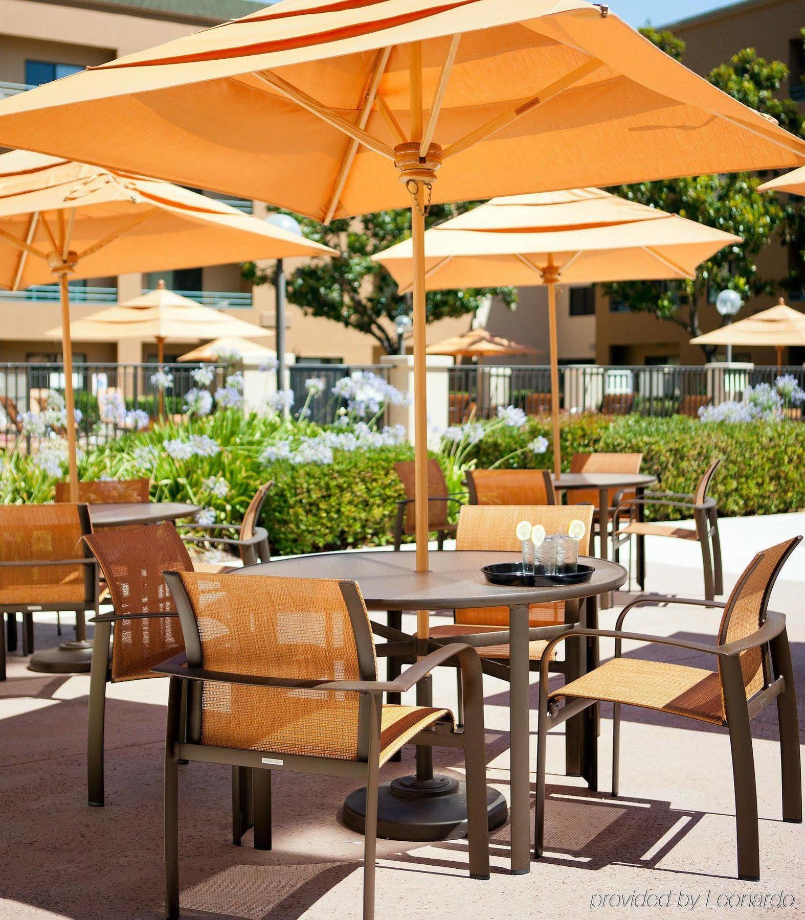 Courtyard Sacramento Airport Natomas Hotel Restoran gambar